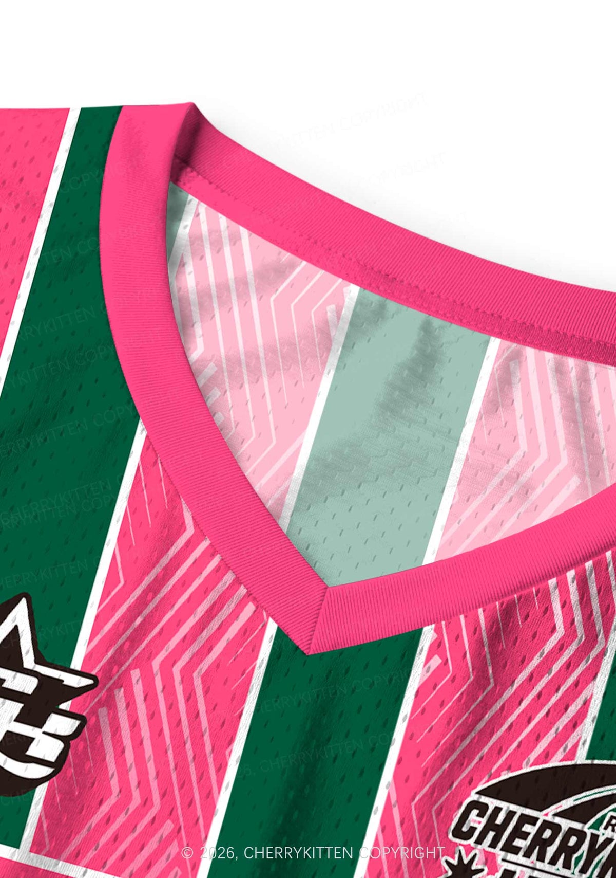 She Them Txtties Pride Y2K Sport Jersey Tank Cherrykitten