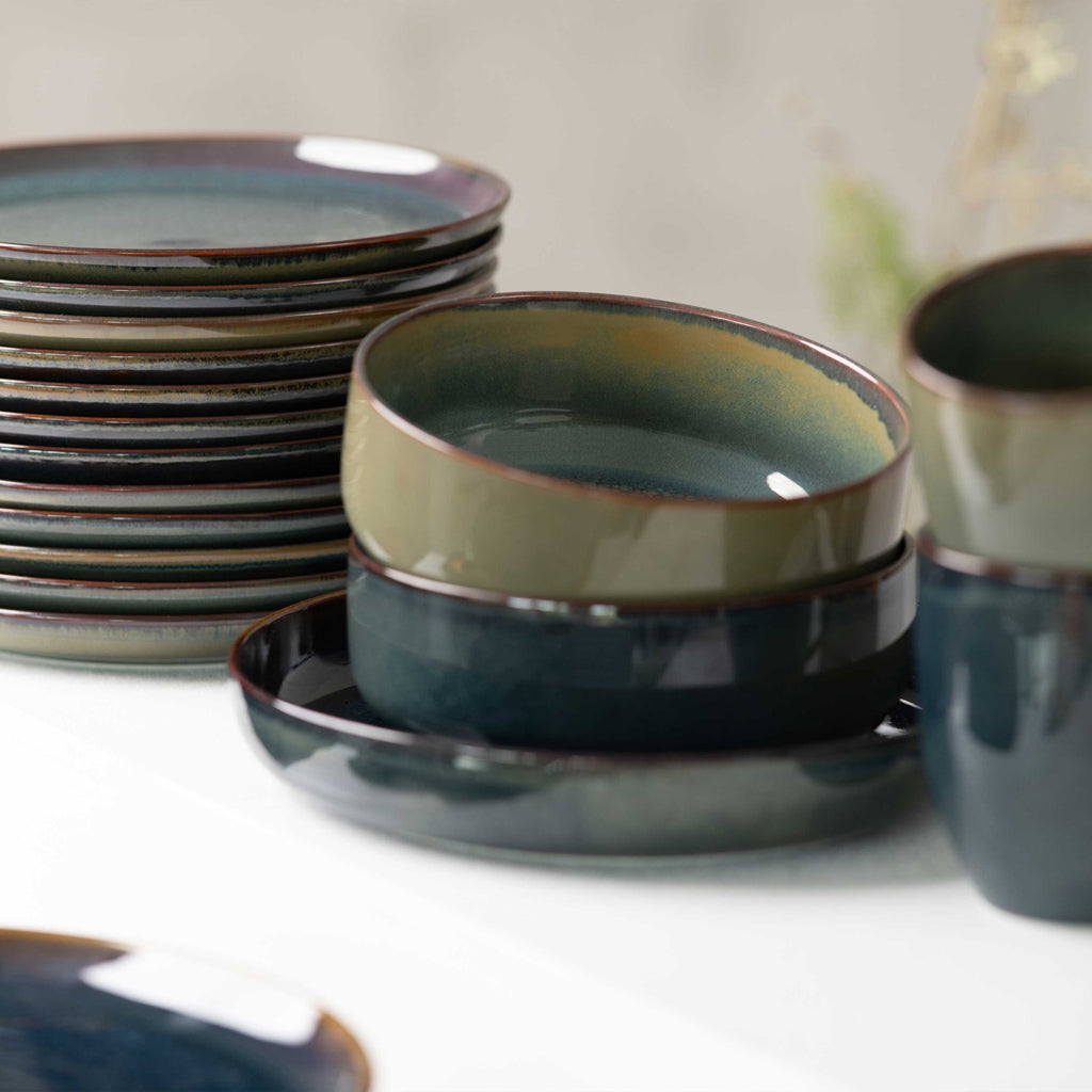 Crafted Breeze Breakfast Set of 6 Pieces