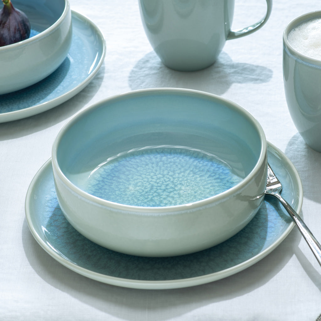 Crafted Blueberry Salad Plate 21 cm