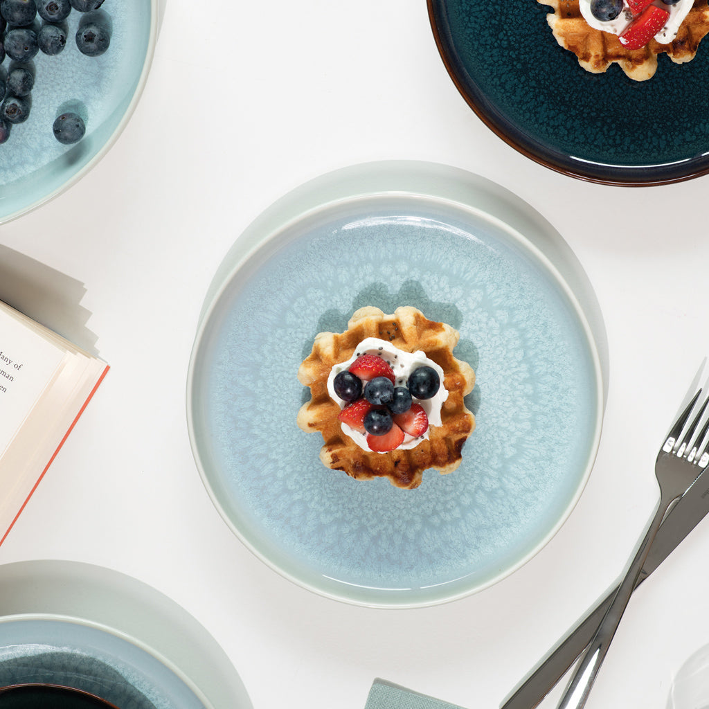 Crafted Blueberry Salad Plate 21 cm