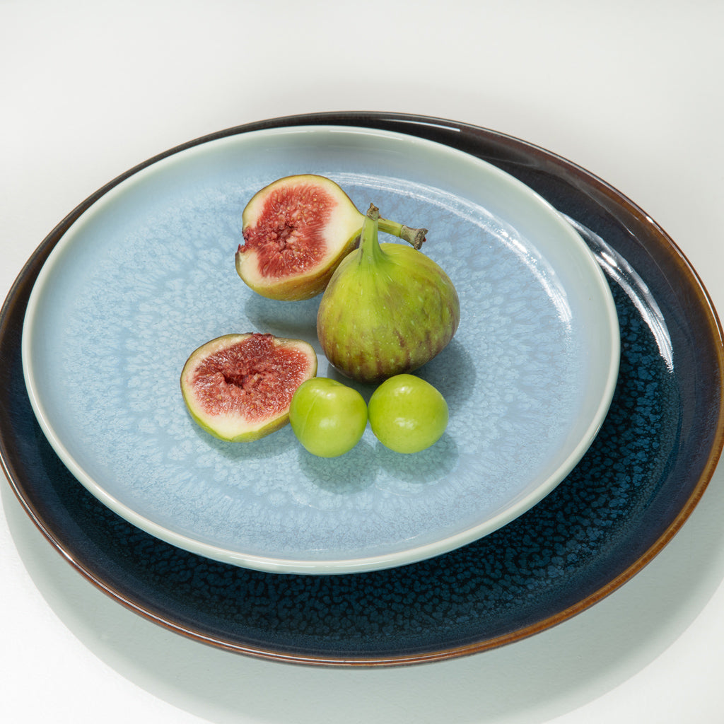 Crafted Blueberry Salad Plate 21 cm