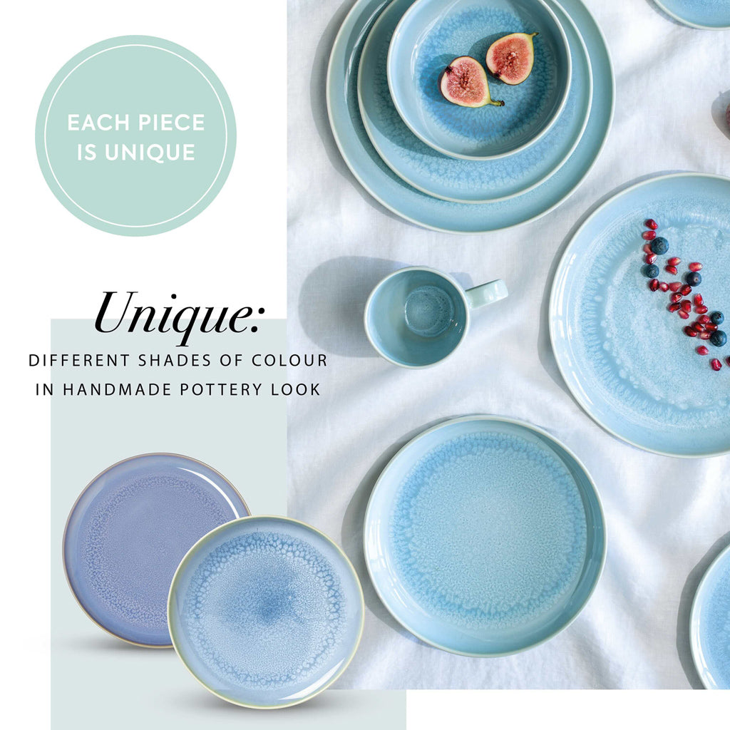 Crafted Blueberry Salad Plate 21 cm