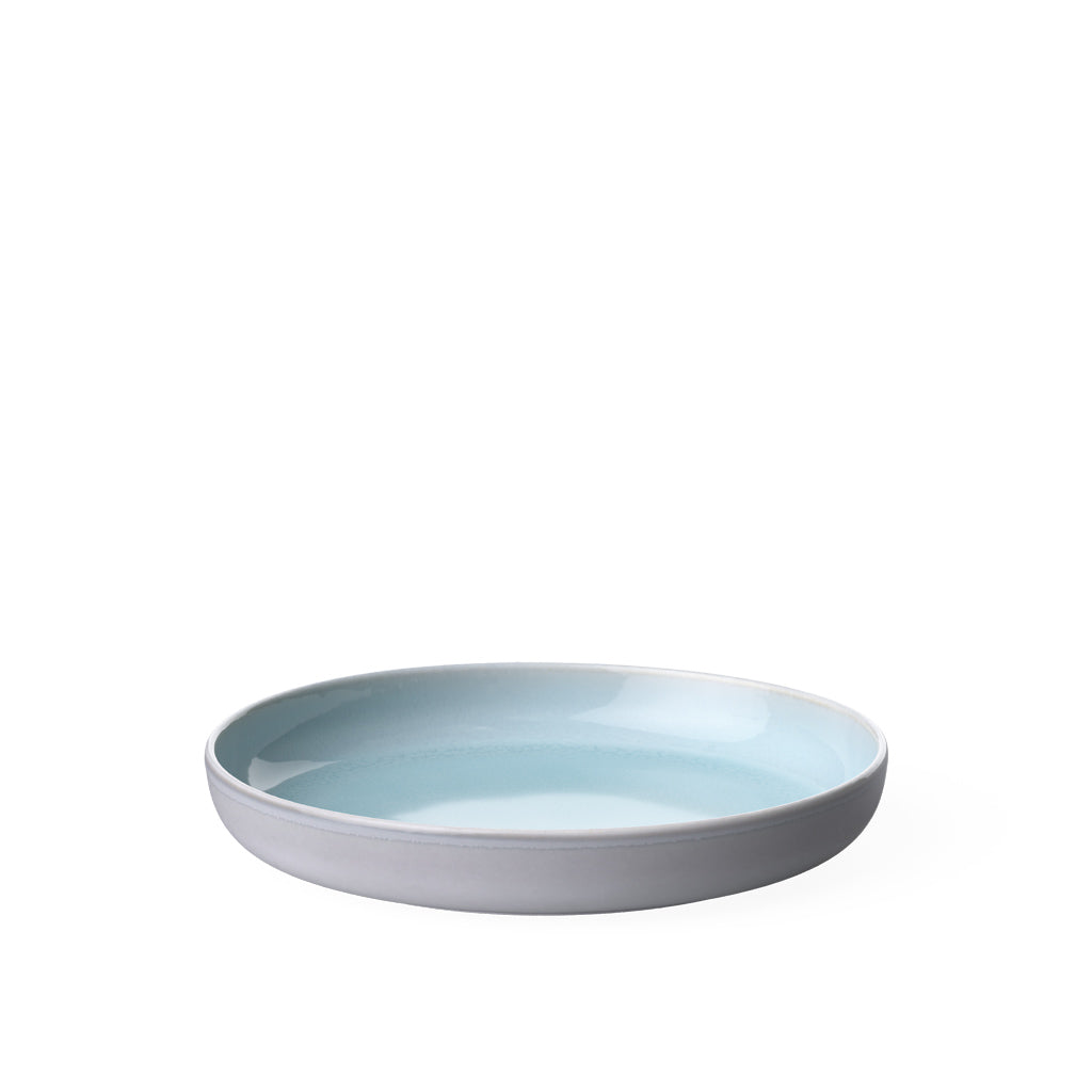 Crafted Blueberry Deep Plate 21.5 cm