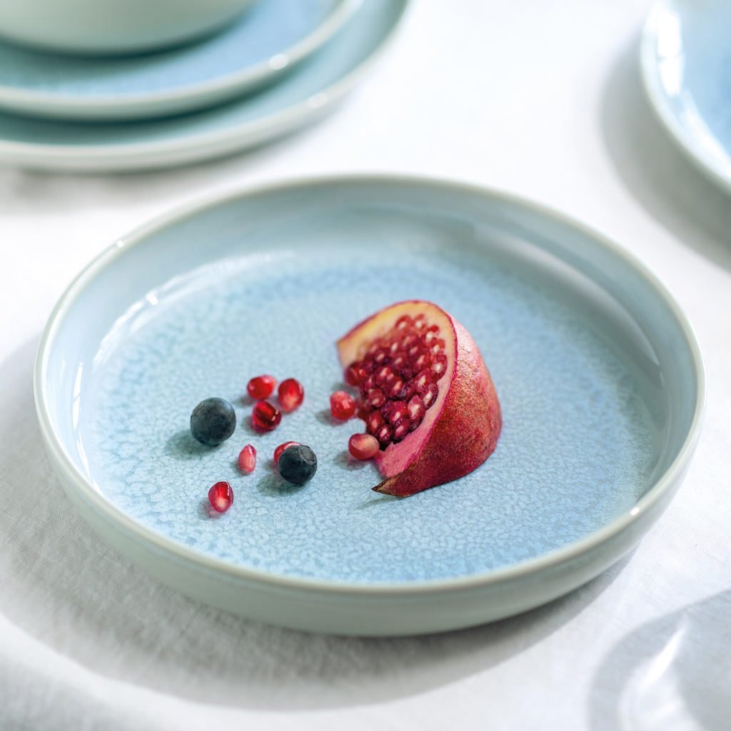 Crafted Blueberry Deep Plate 21.5 cm