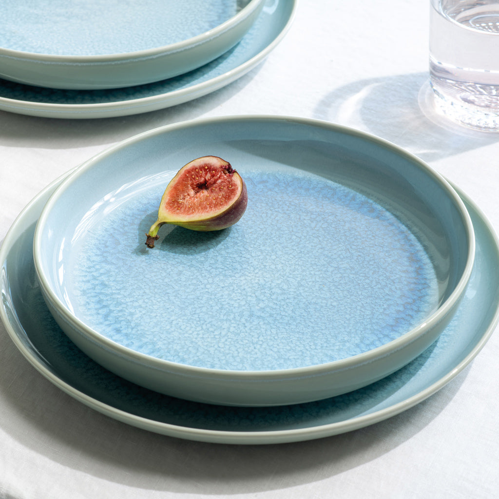 Crafted Blueberry Deep Plate 21.5 cm
