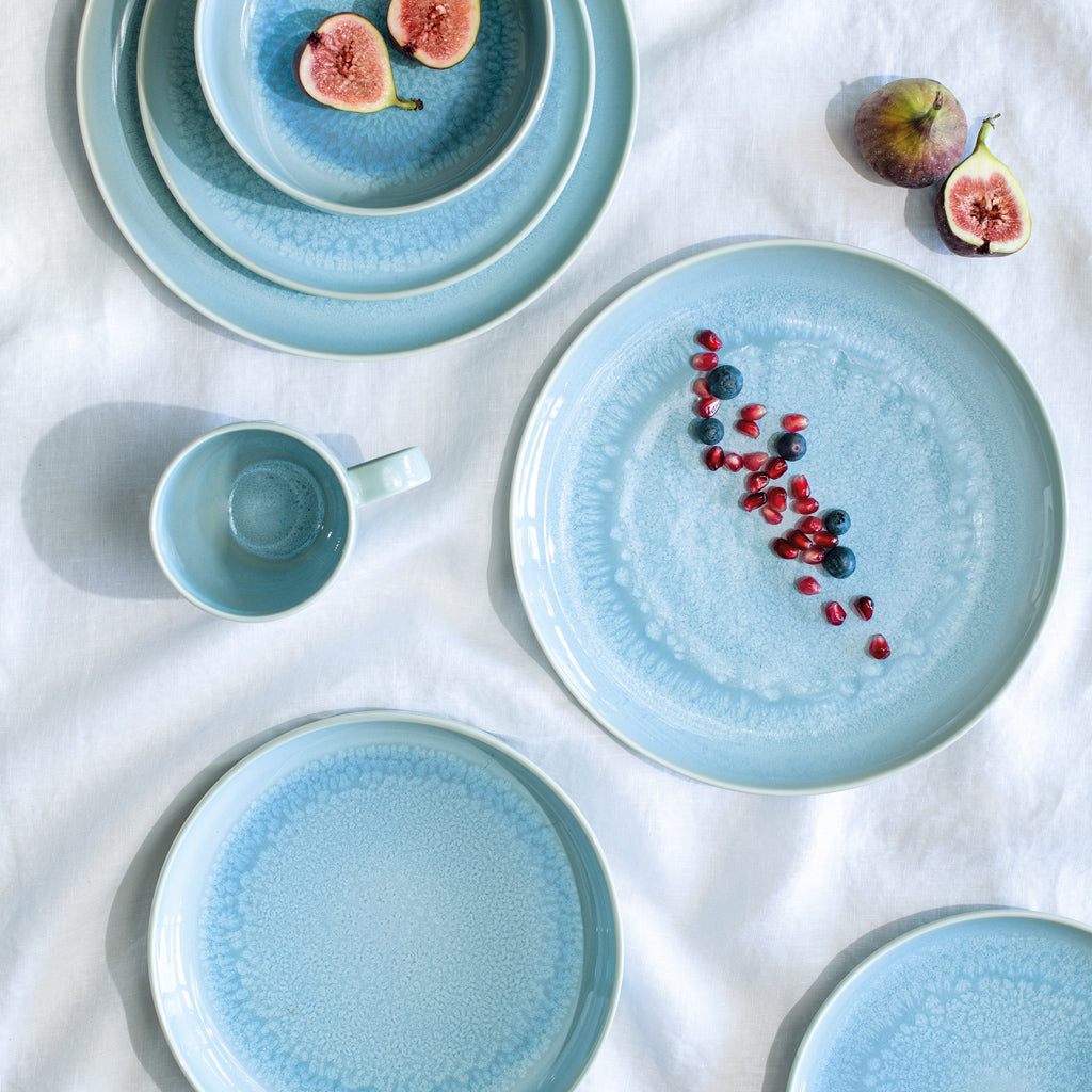 Crafted Blueberry Deep Plate 21.5 cm