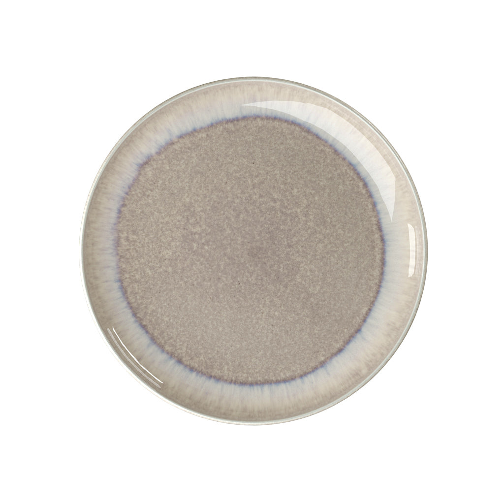 Perlemor Sand Salad Plate 24 cm