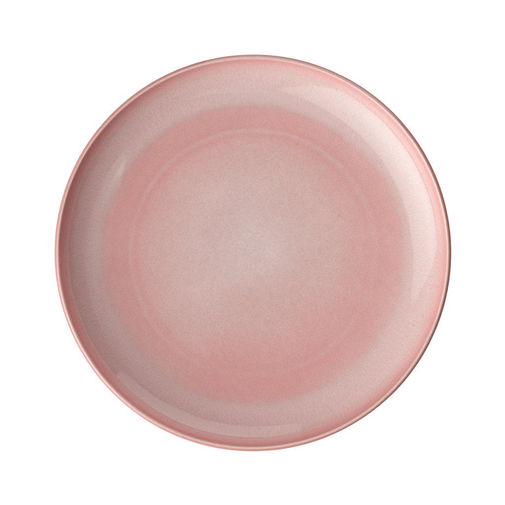 Perlemor Coral Flat Plate 27cm