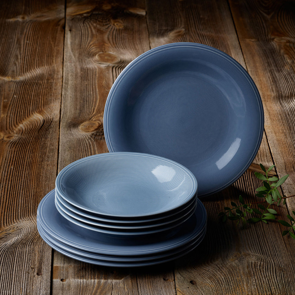 Color Loop Horizon Dinner Set 8Pcs.