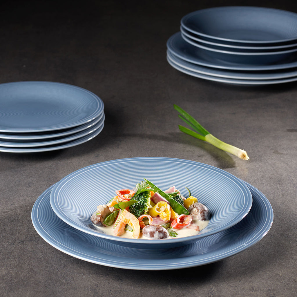Color Loop Horizon Dinner Set 8Pcs.