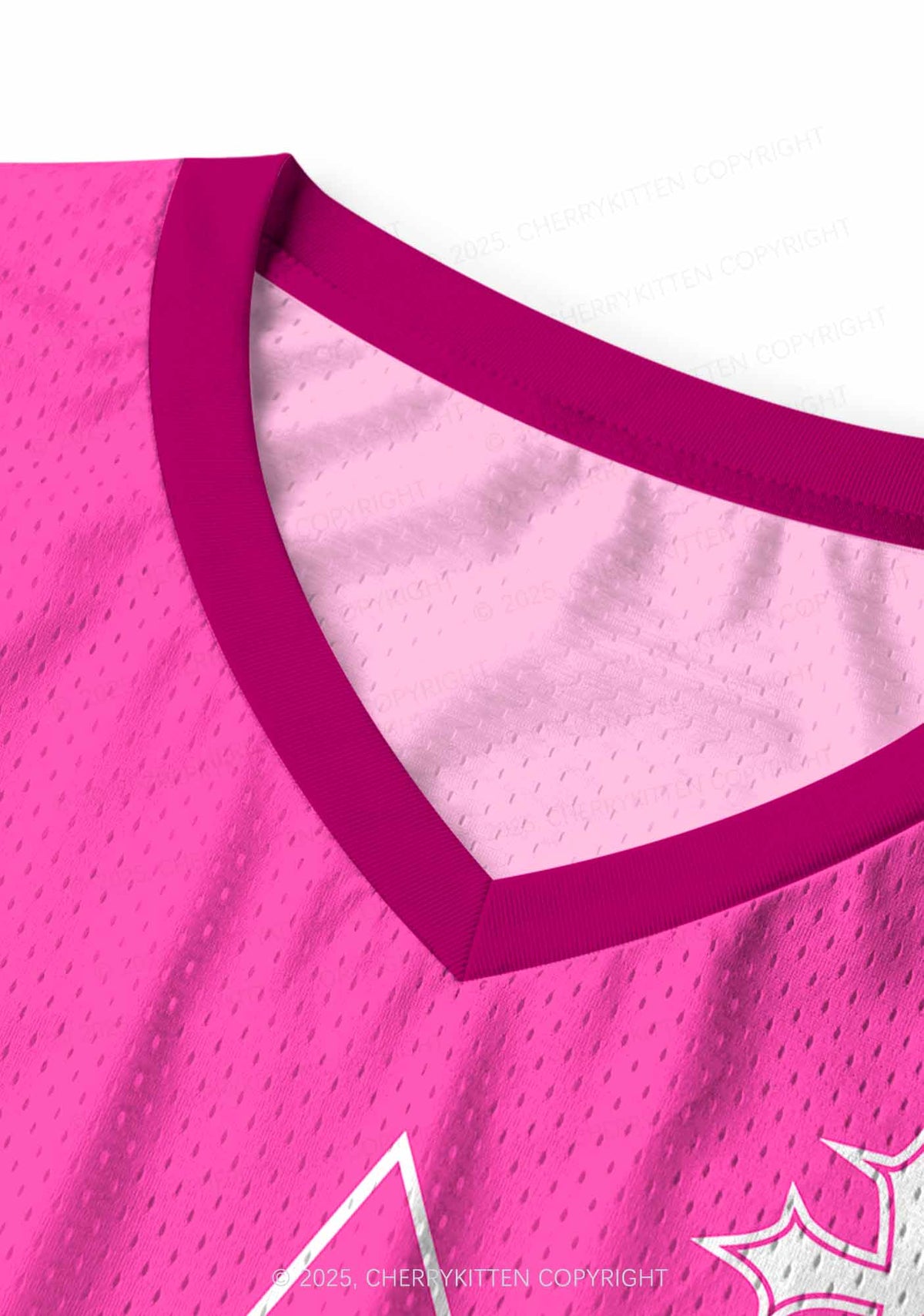 Custom Pink Spit In My Mouth Y2K Sport Jersey Tank Cherrykitten