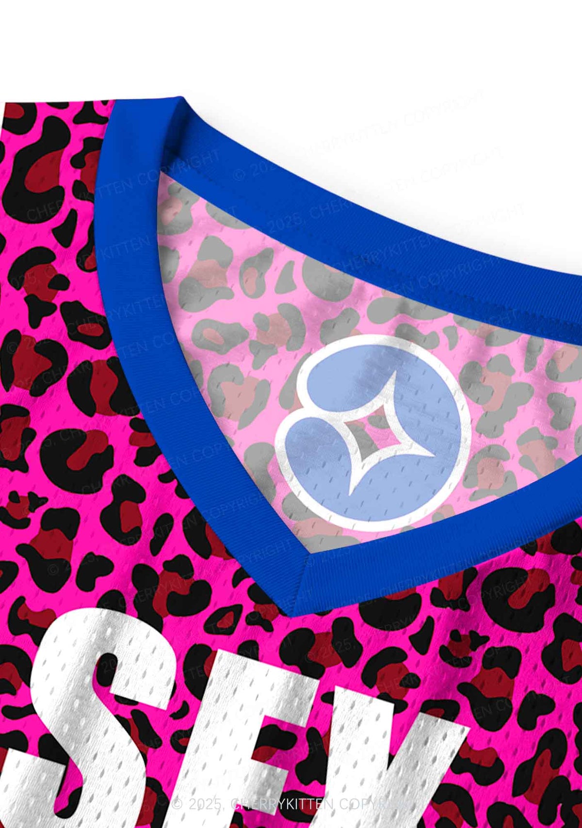 Custom Sx Symbol Y2K Sport Jersey Tank Cherrykitten
