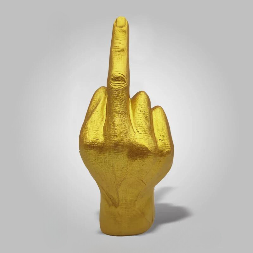 ArtZ® I Have A Bad Attitude Sculpture