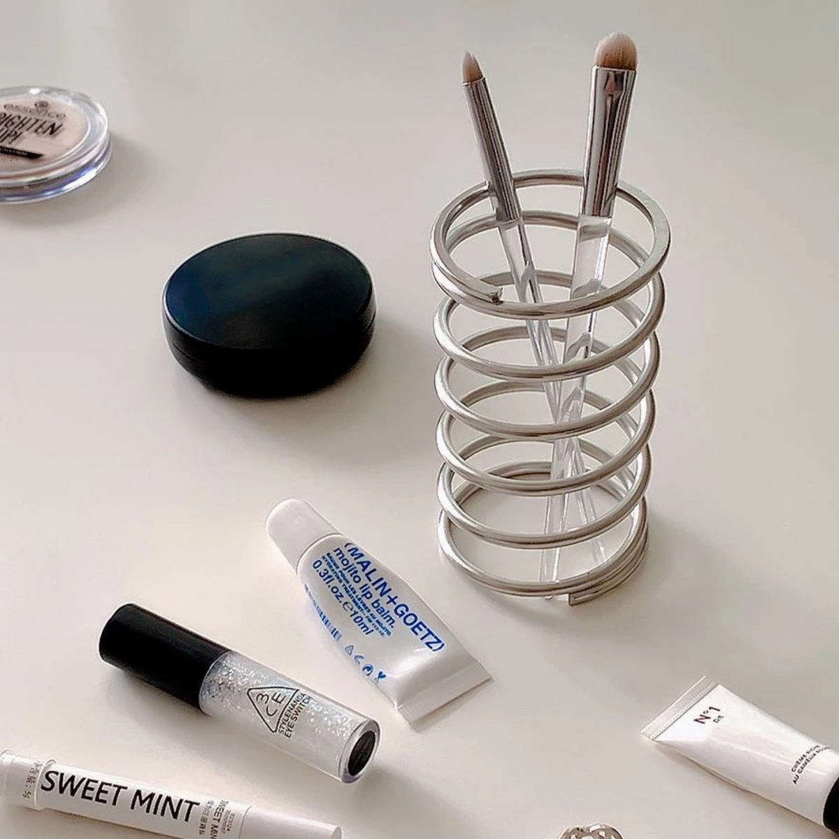 ArtZ® Smile Station Stainless Steel Toothbrush Holder