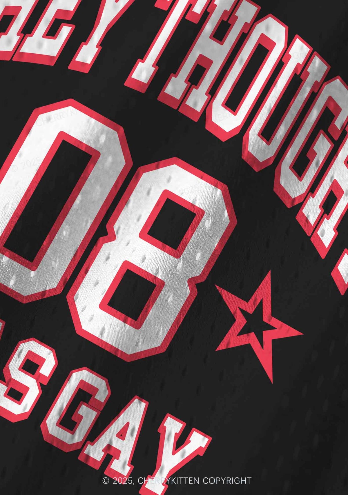 Custom They Were Right Pride Y2K Sport Jersey Tank Cherrykitten