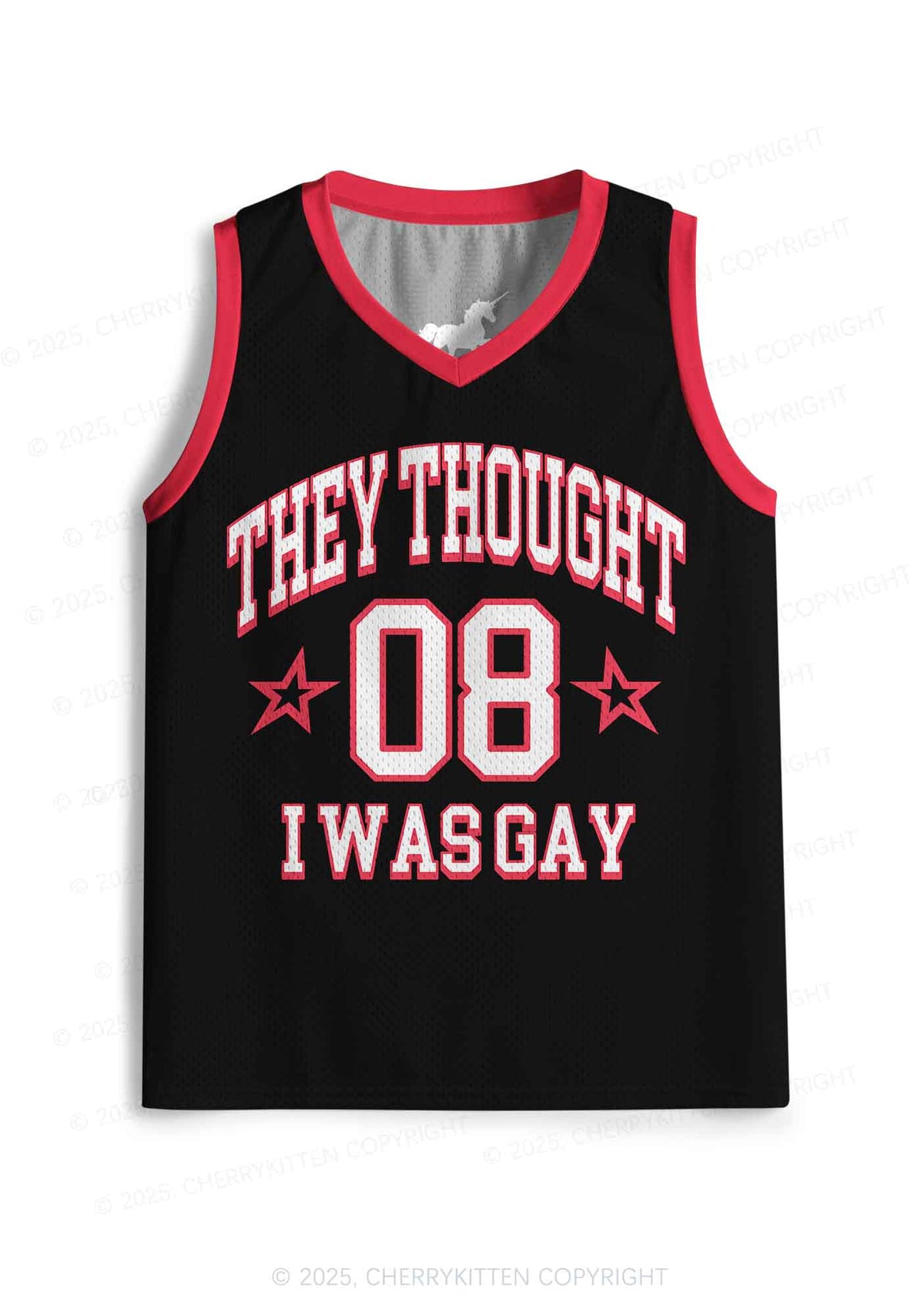 Custom They Were Right Pride Y2K Sport Jersey Tank Cherrykitten