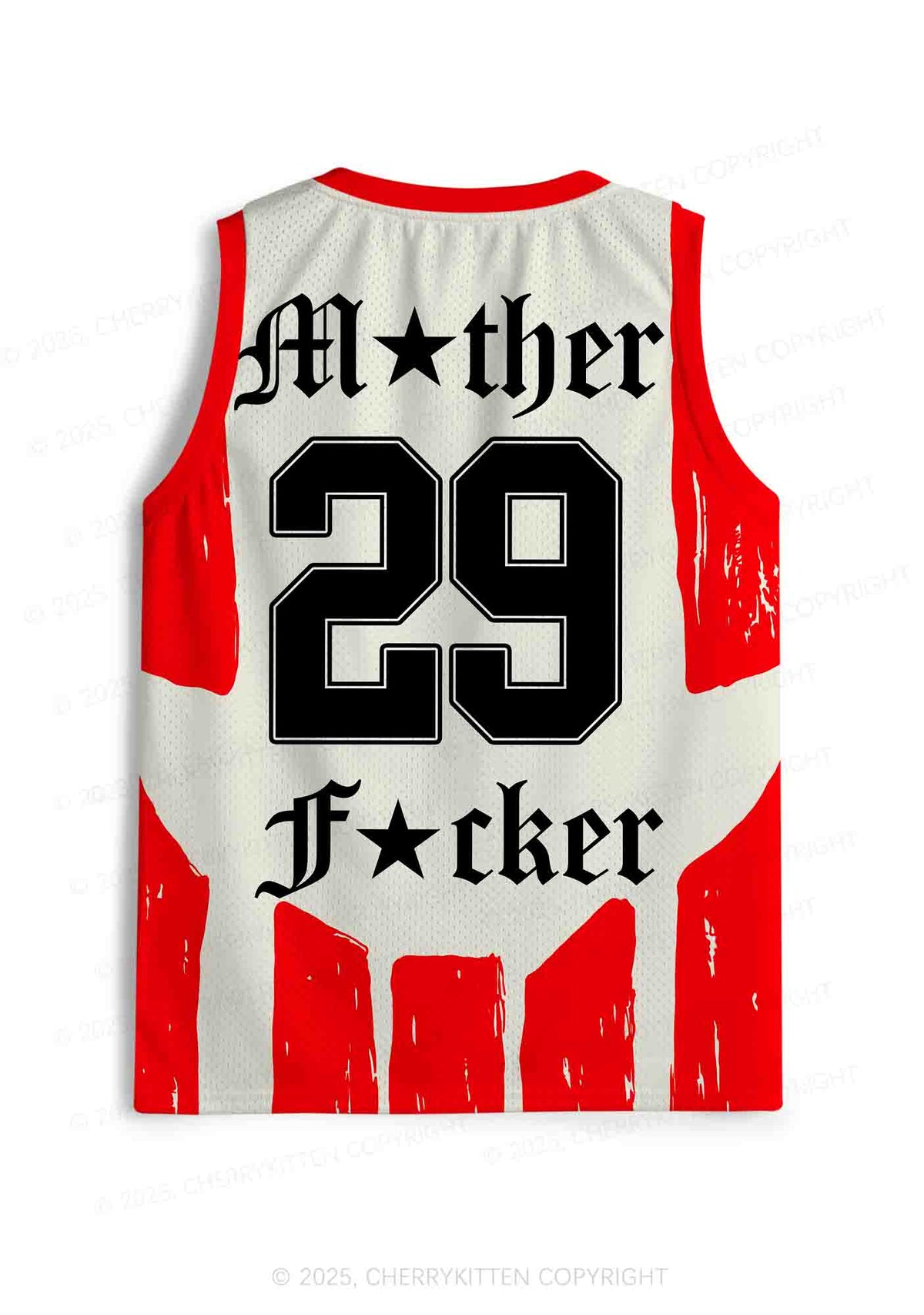 Custom Motherfxxker Y2K Sport Jersey Tank Cherrykitten