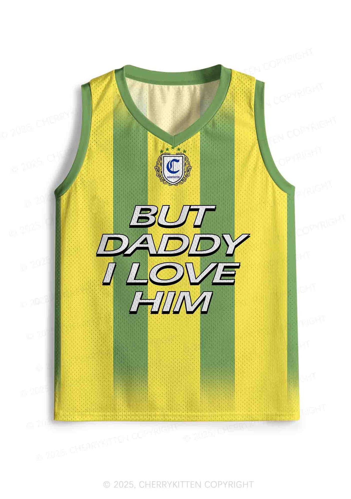 Custom But Daddy I Love Him Y2K Sport Jersey Tank Cherrykitten