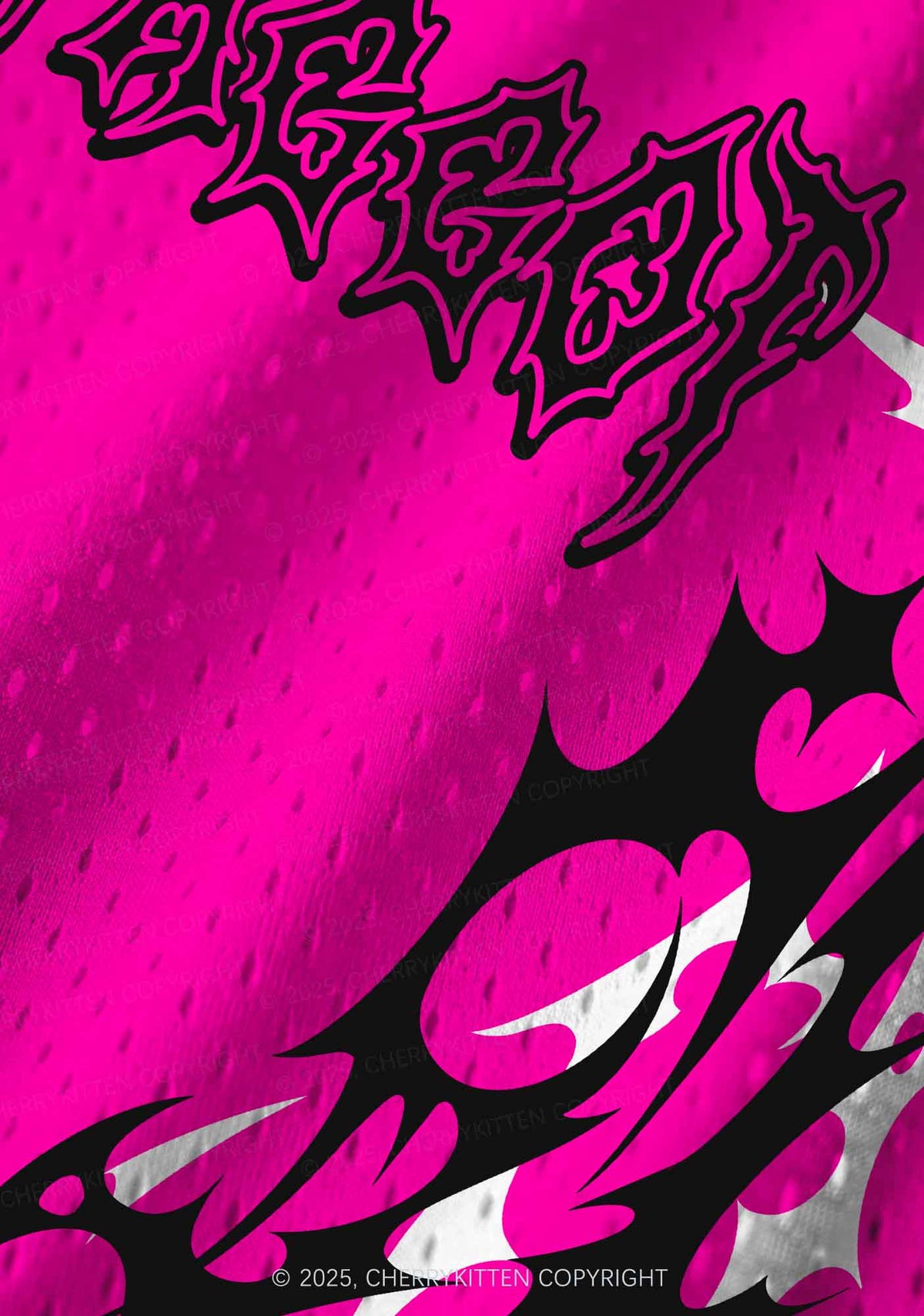 Custom Hot Pink Punk Faggot Pride Y2K Sport Jersey Tank Cherrykitten