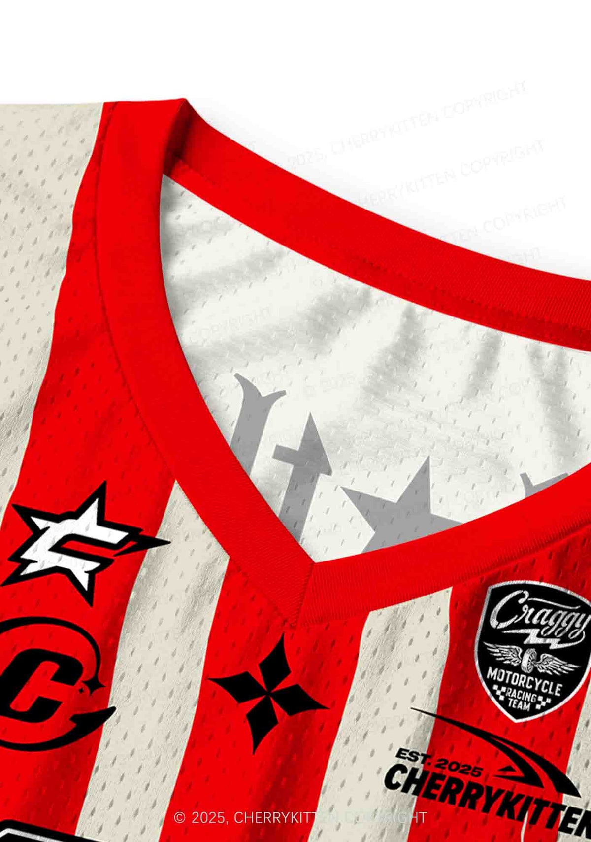 Custom Motherfxxker Y2K Sport Jersey Tank Cherrykitten