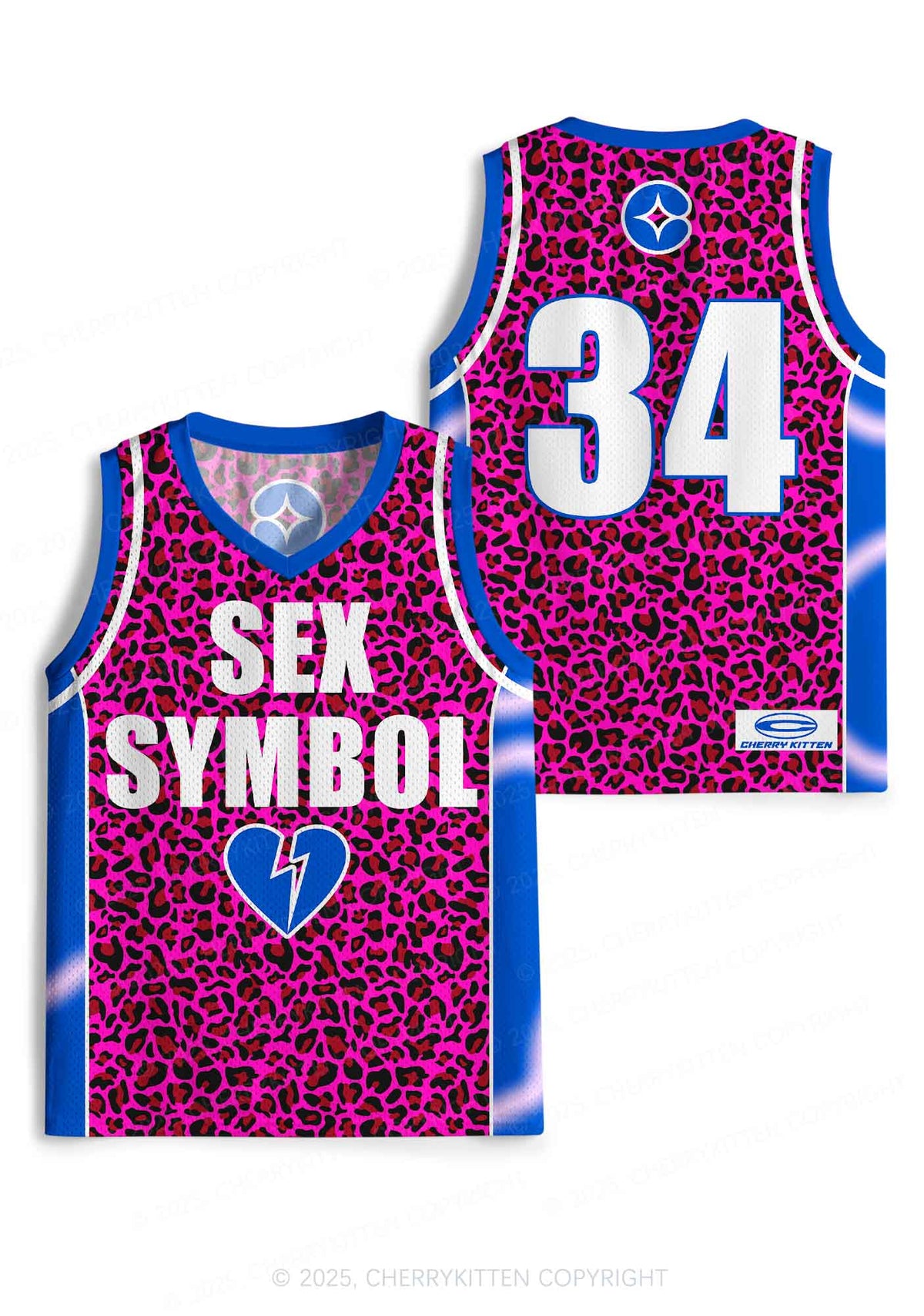 Custom Sx Symbol Y2K Sport Jersey Tank Cherrykitten