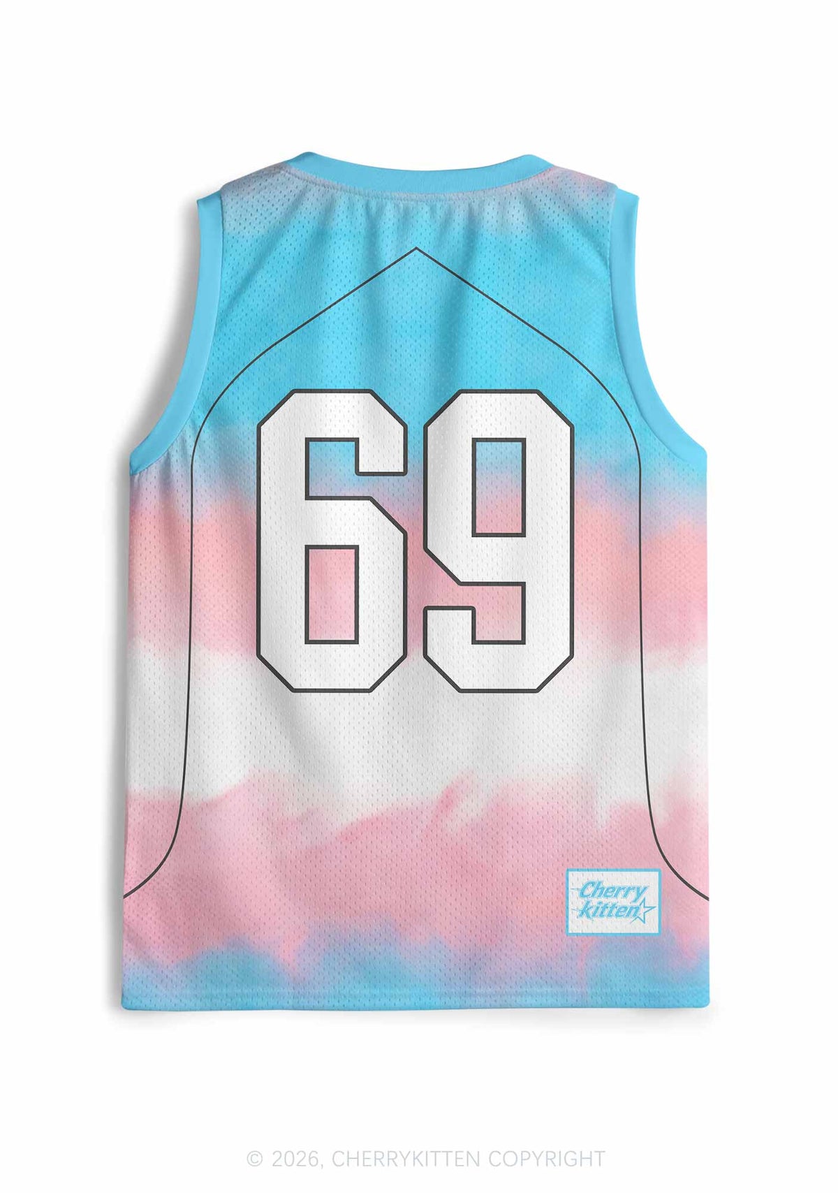 Trans Protect The Dolls Pride Y2K Sport Jersey Tank Cherrykitten