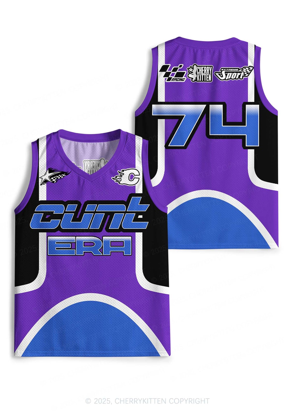 Custom Cxxt Era Y2K Sport Jersey Tank Cherrykitten