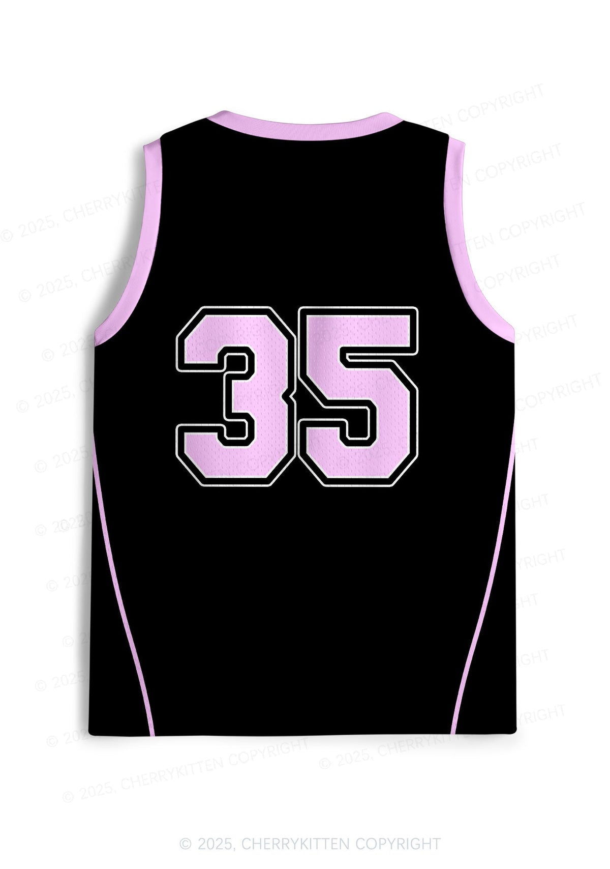 Custom Black Ratz Y2K Sport Jersey Tank Cherrykitten