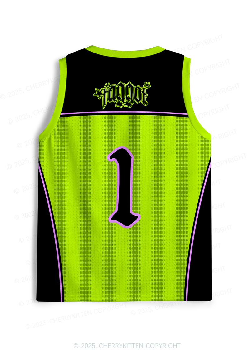 Custom Faggot Stars Pride Y2K Sport Jersey Tank Cherrykitten