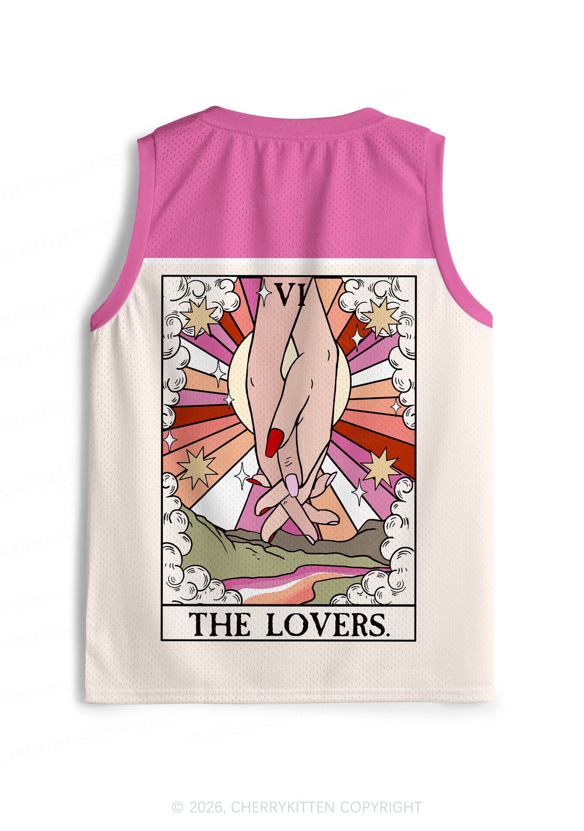 The Lovers Pride Y2K Sport Jersey Tank Cherrykitten