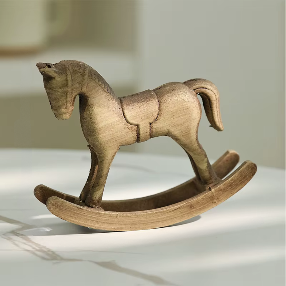 ArtZ® Nordic Gallop Horse Wooden Sculpture
