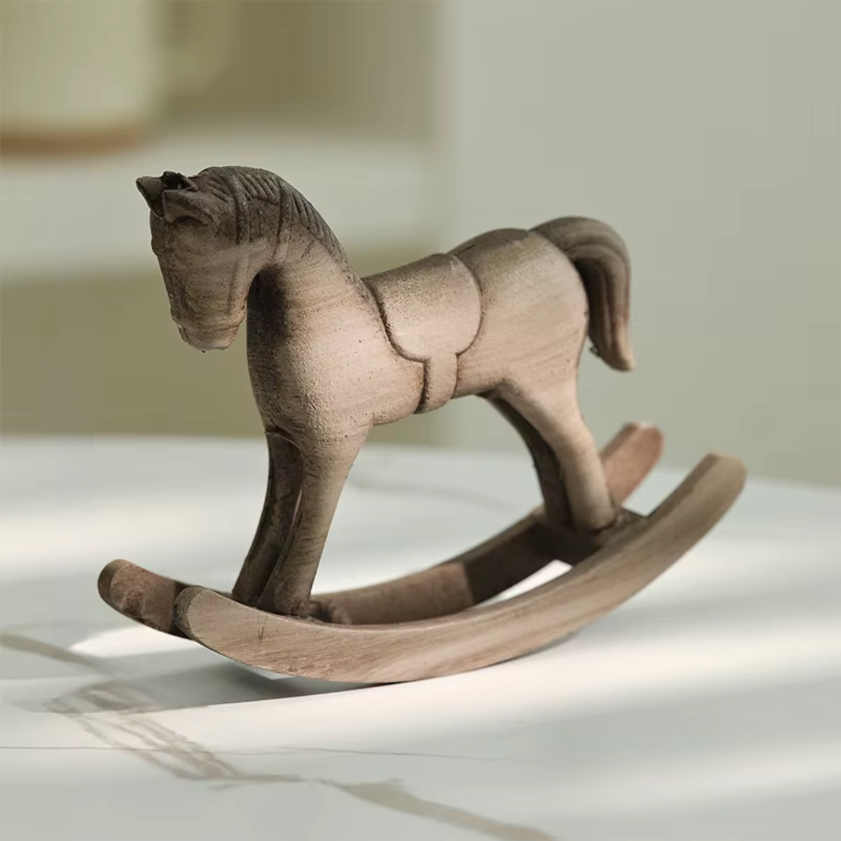 ArtZ® Nordic Gallop Horse Wooden Sculpture