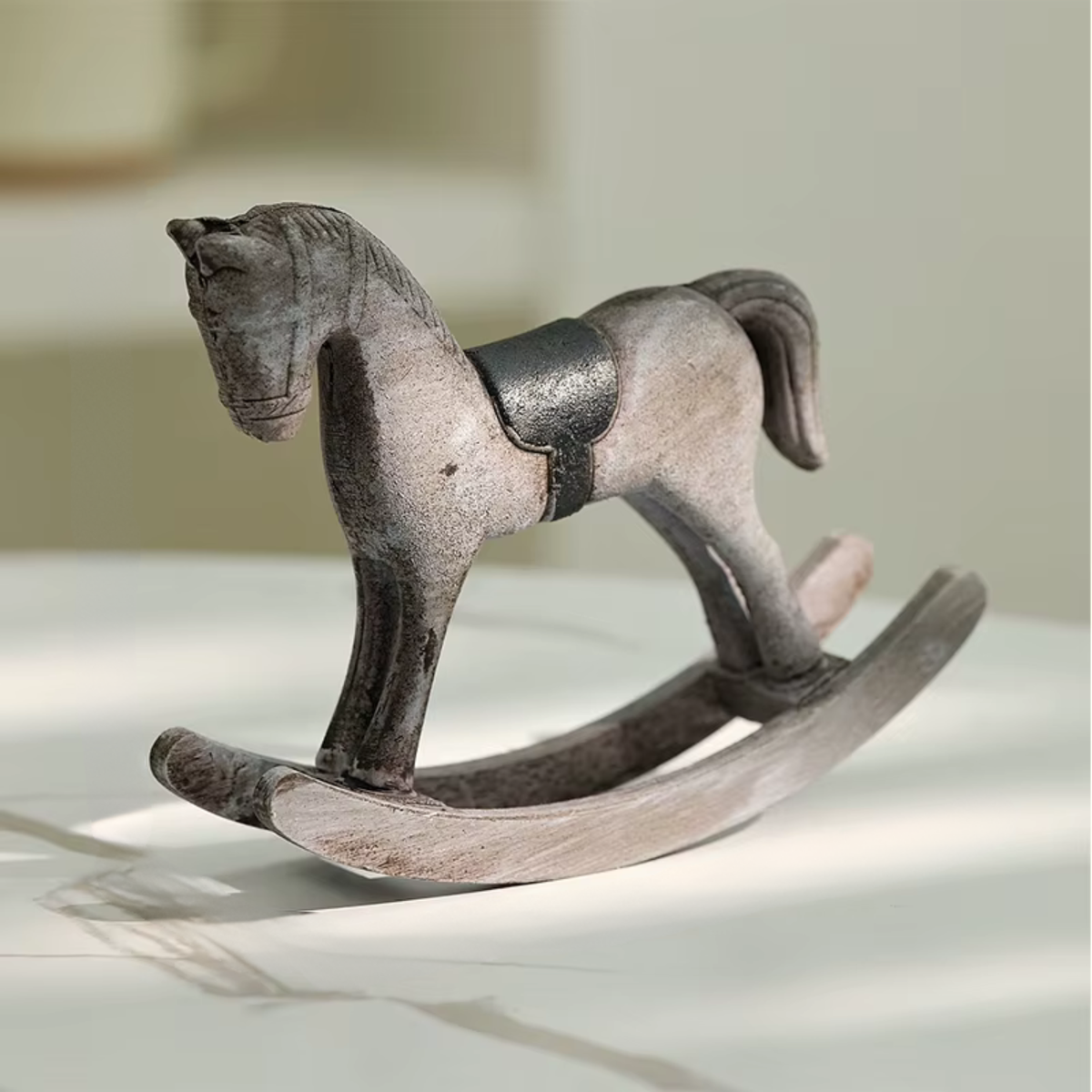 ArtZ® Nordic Gallop Horse Wooden Sculpture