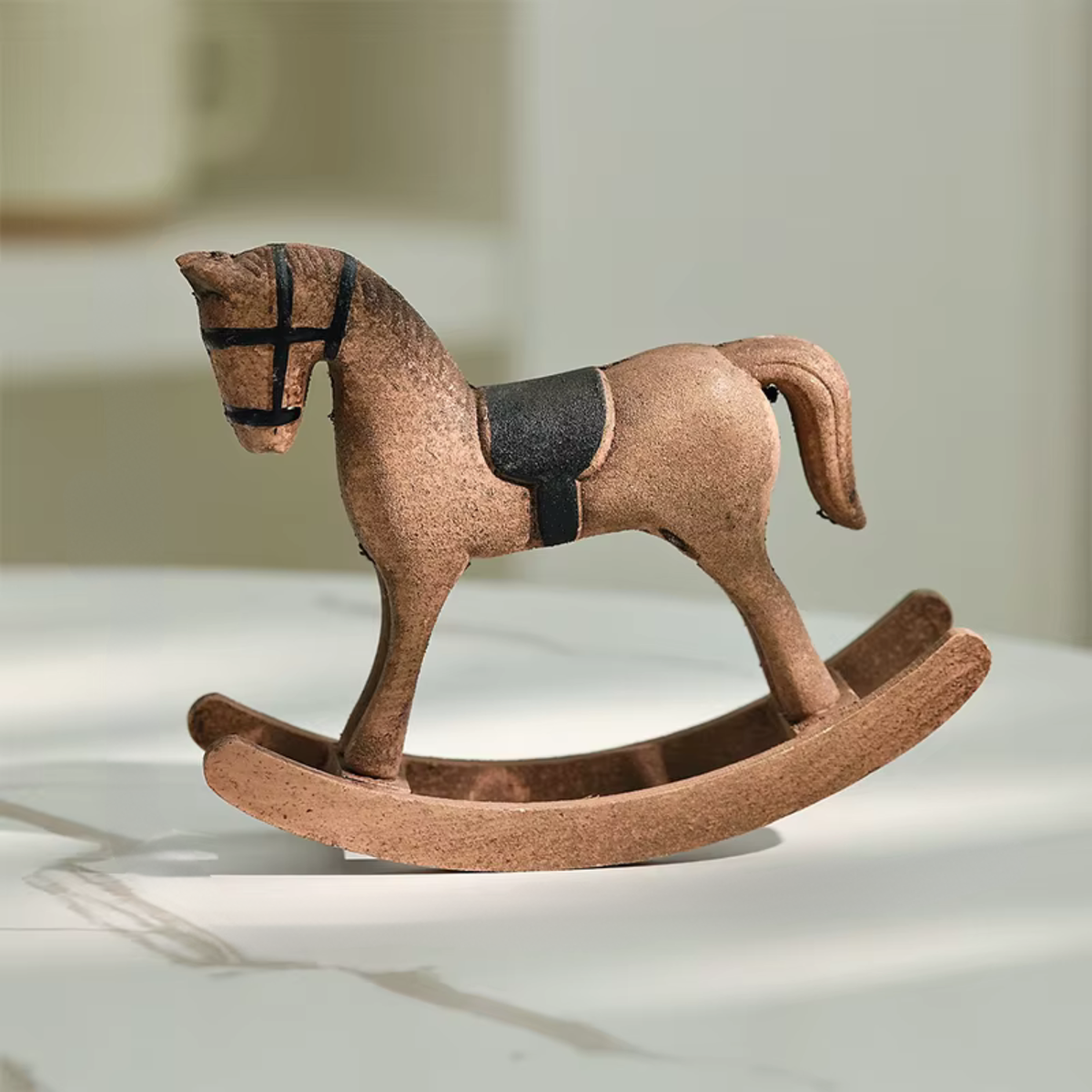 ArtZ® Nordic Gallop Horse Wooden Sculpture