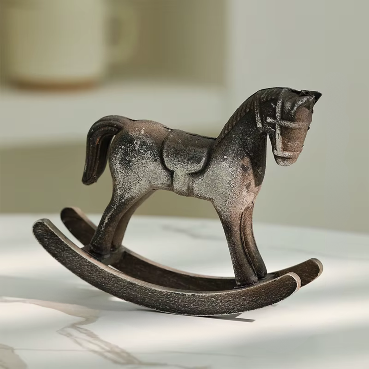 ArtZ® Nordic Gallop Horse Wooden Sculpture