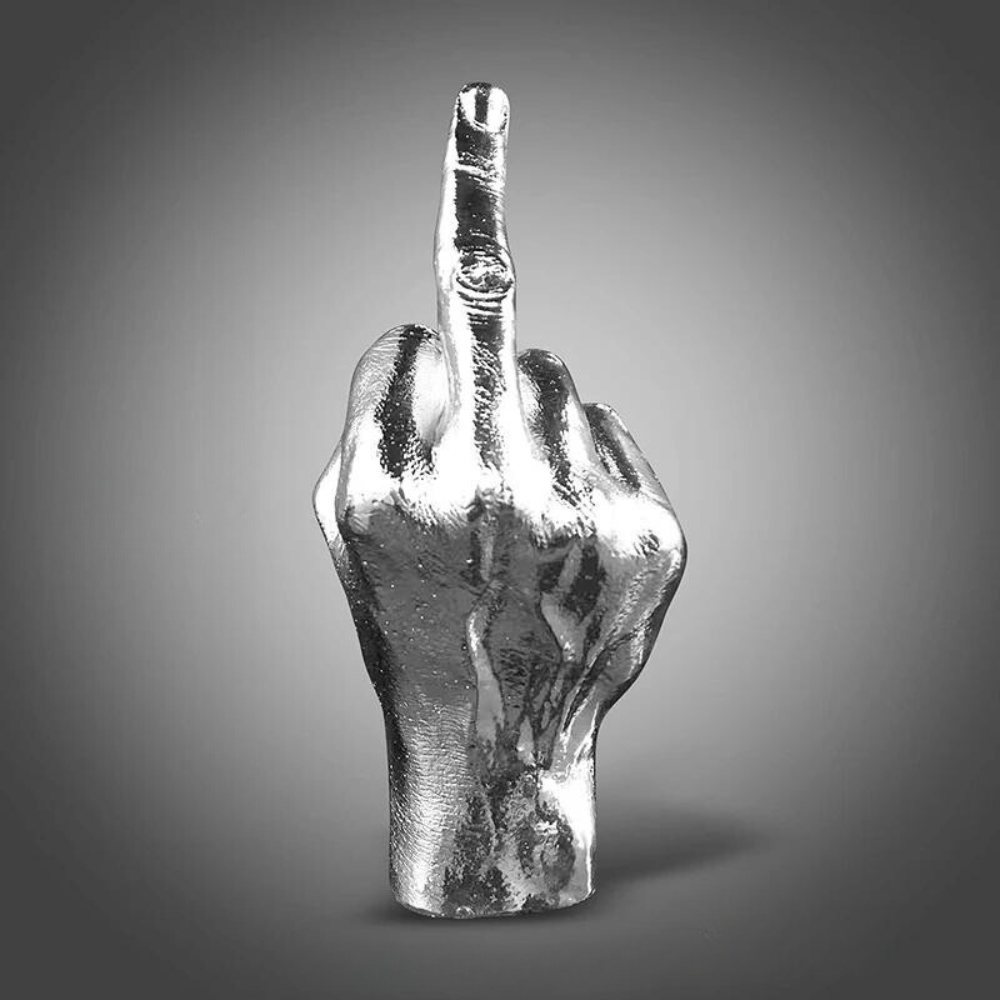 ArtZ® I Have A Bad Attitude Sculpture