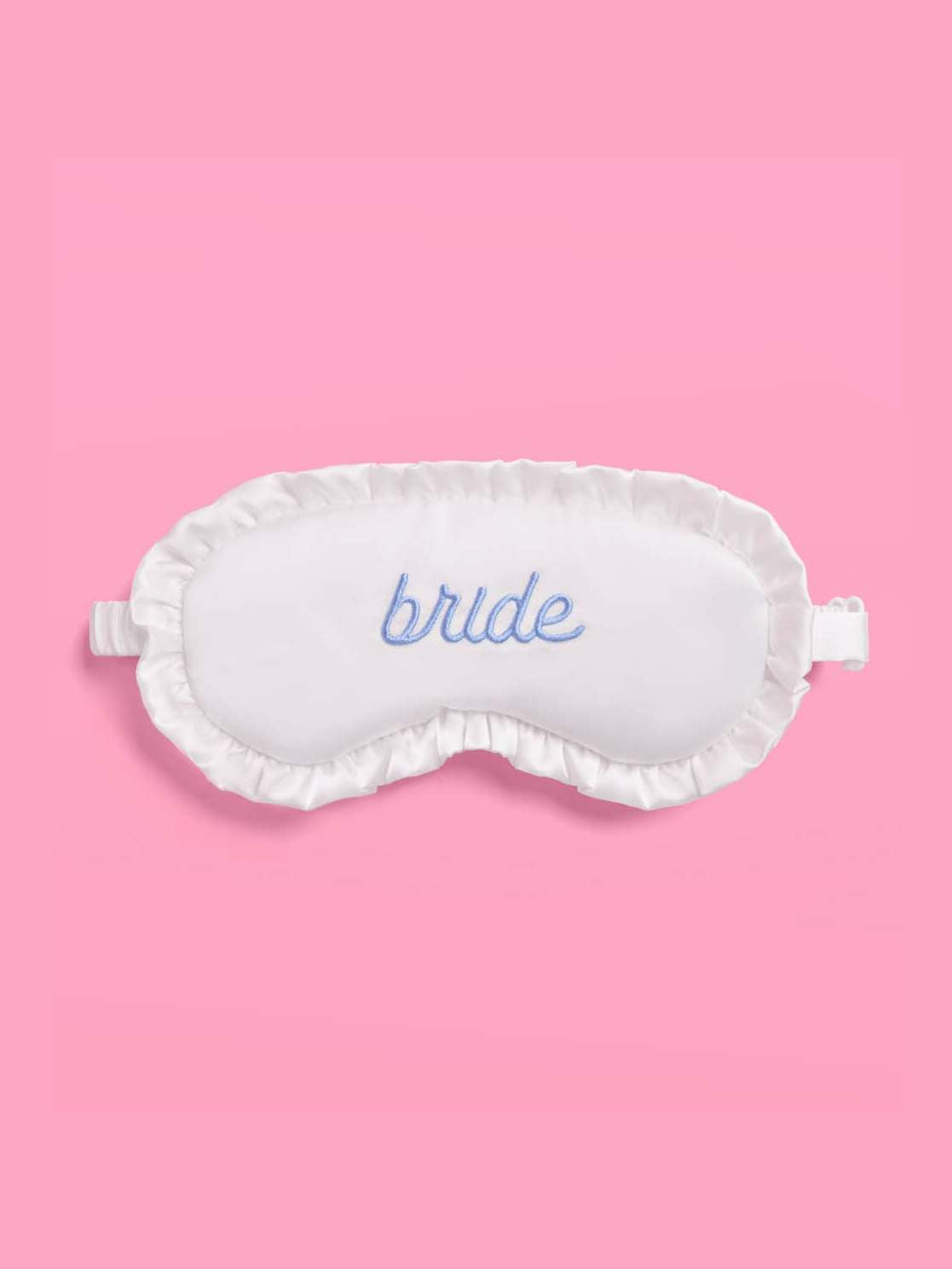 Something Blue "Bride" Sleep Mask