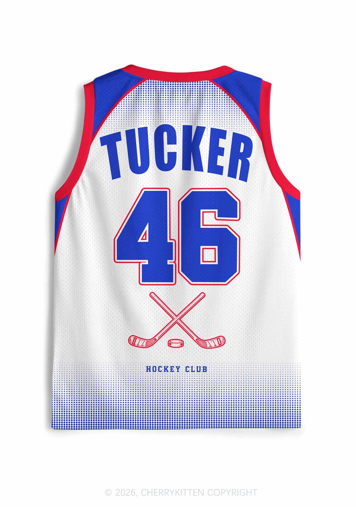 Legend Silhouette JT Y2K Sport Jersey Tank Cherrykitten