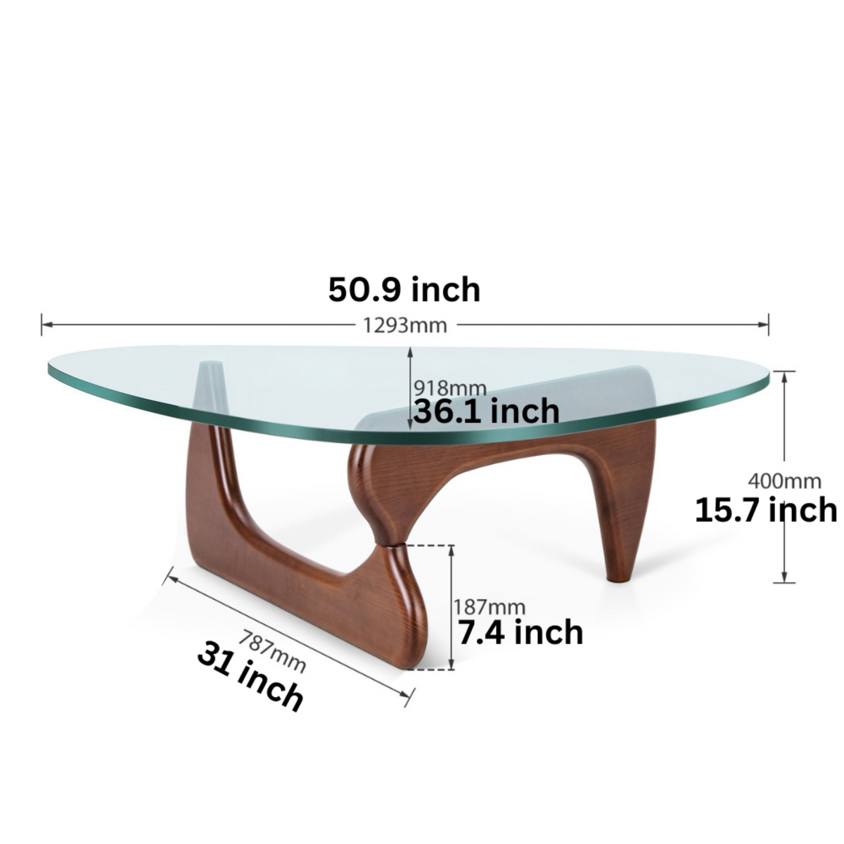 ArtZ® Nordic Design Coffee Table