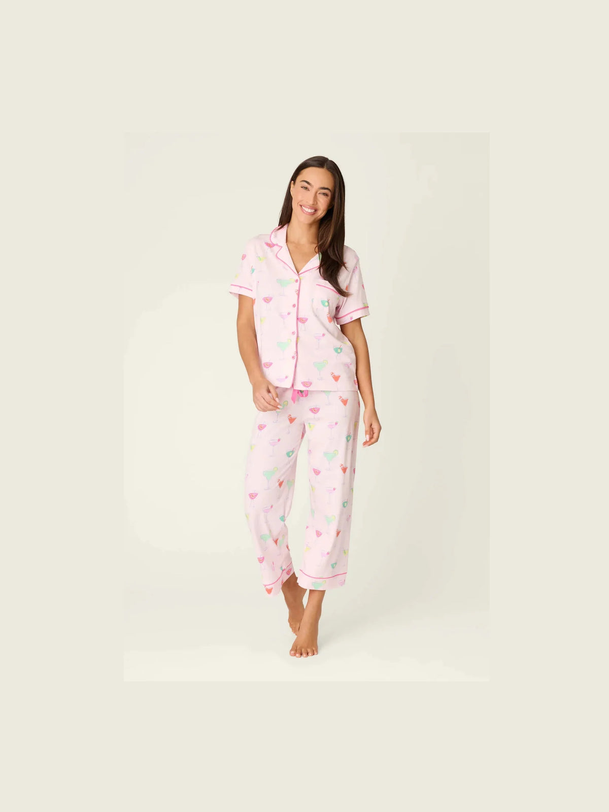 Whimsy Sip Happens PJ Set