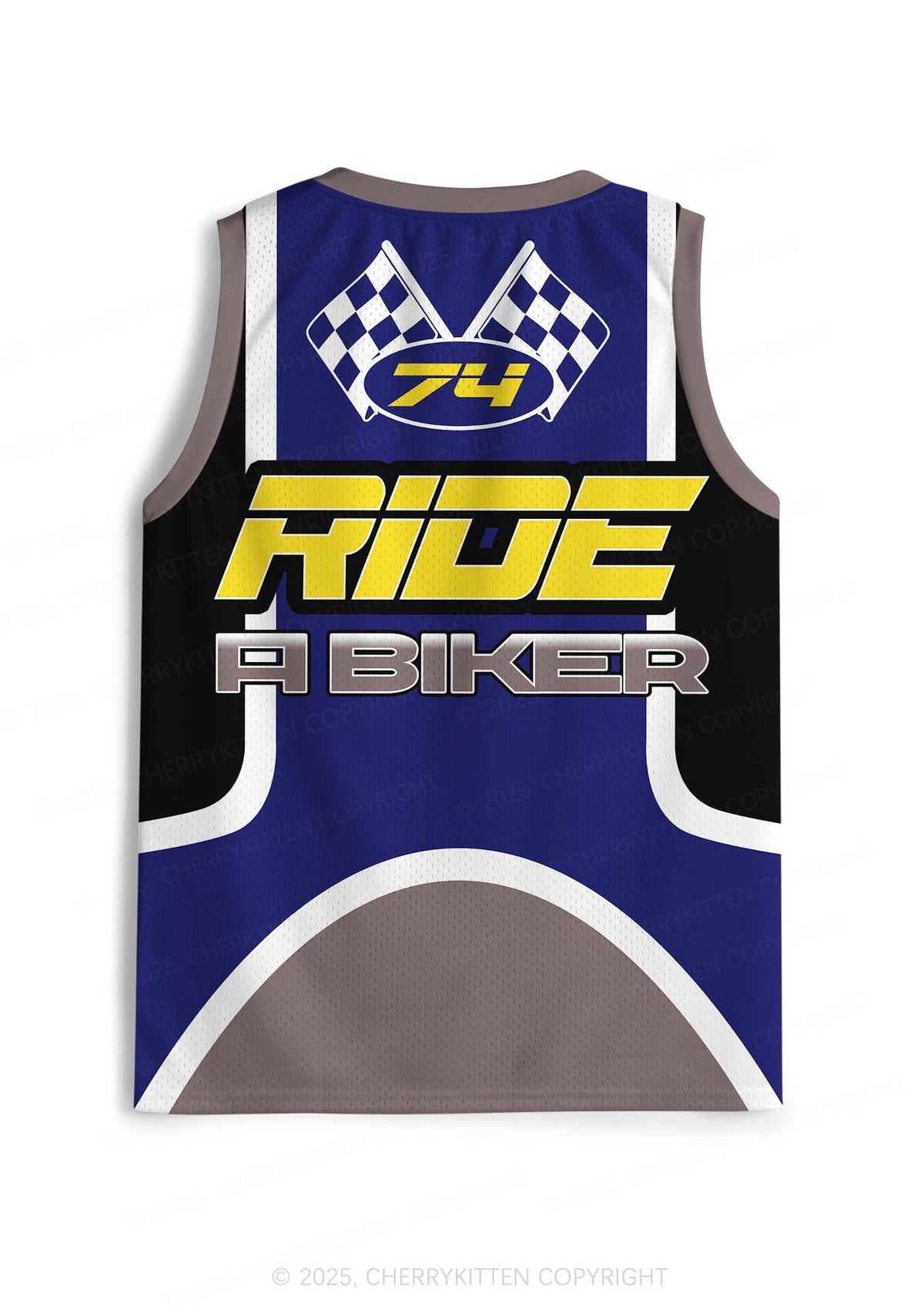 Custom Save A Bike Y2K Sport Jersey Tank Cherrykitten