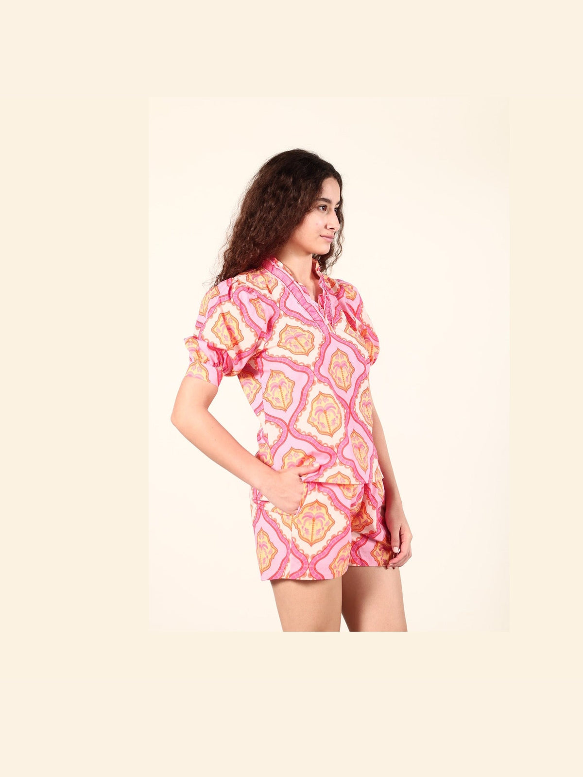 Isa Shorts - Palm Mirage