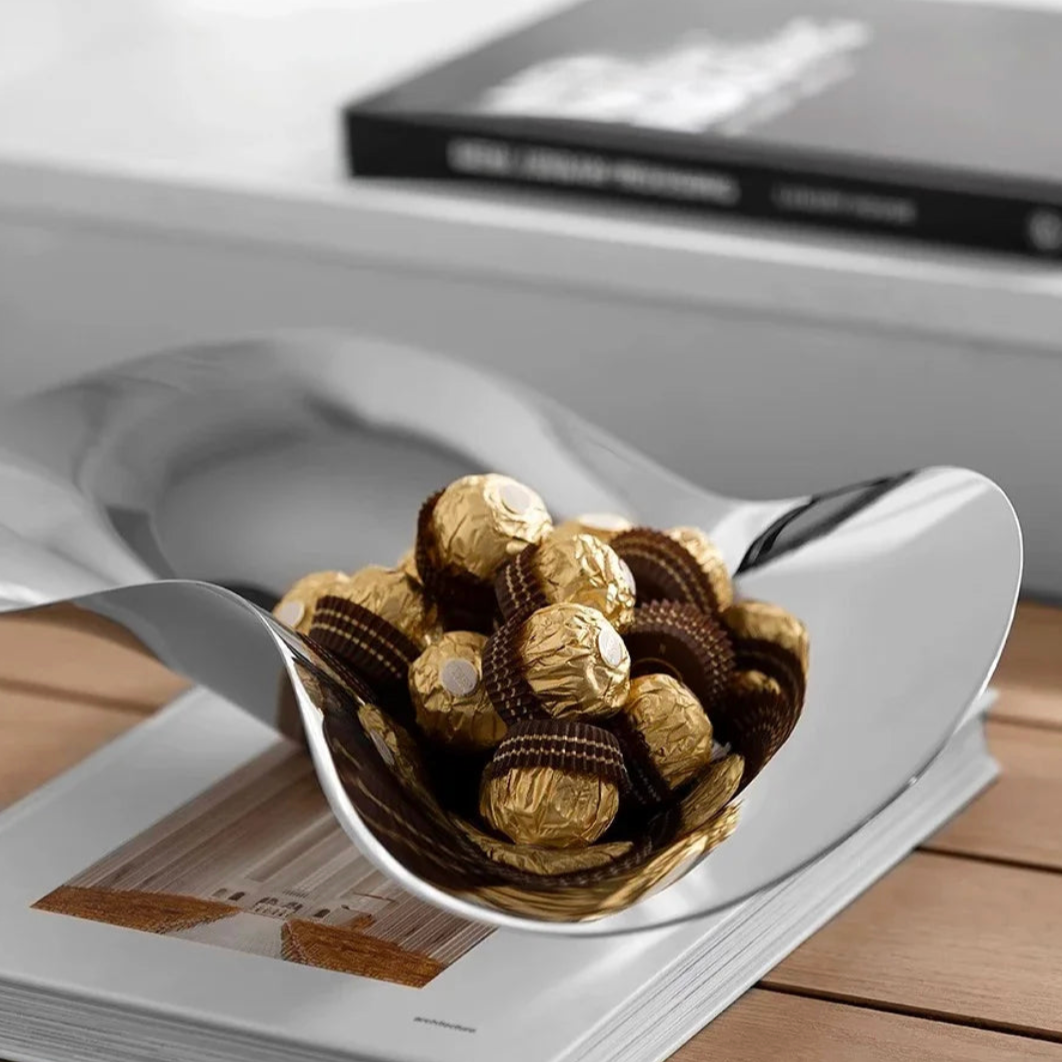 ArtZ® Nordic Shine Stainless Steel Tray
