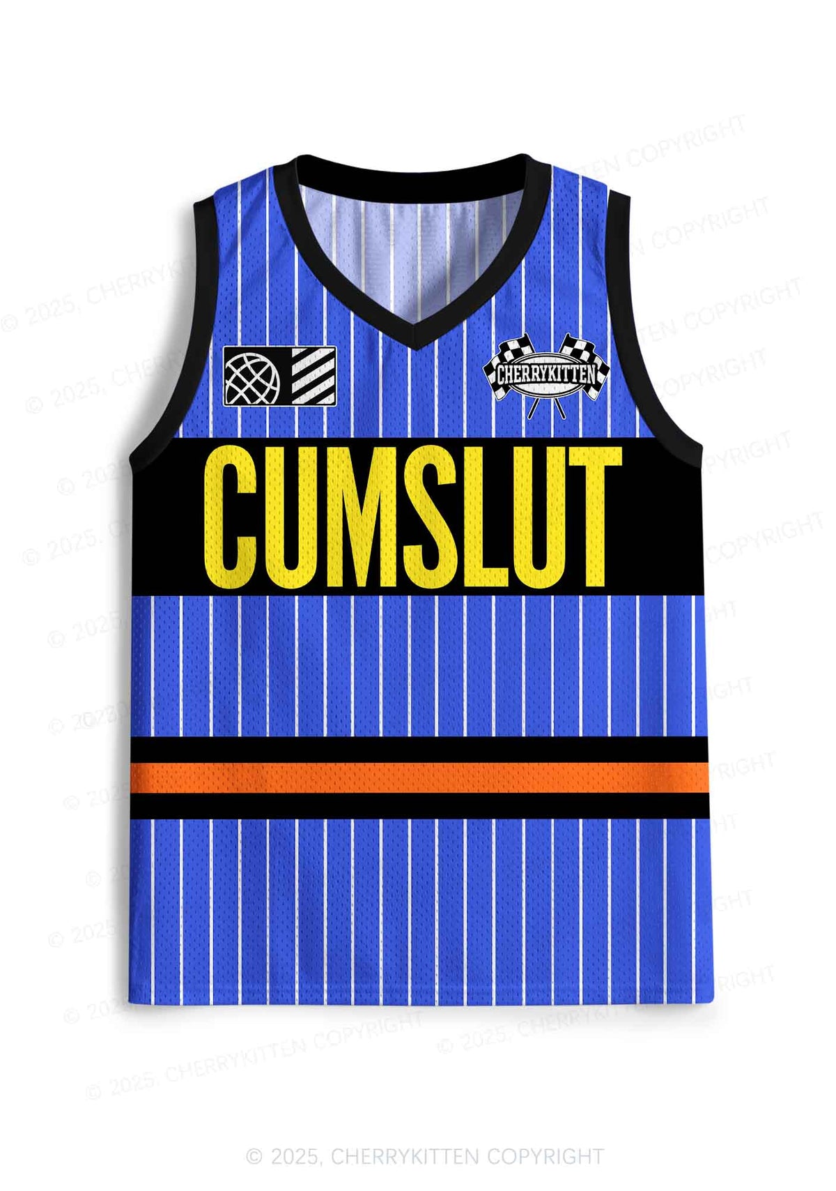 Custom Cxmslxt Y2K Sport Jersey Tank Cherrykitten