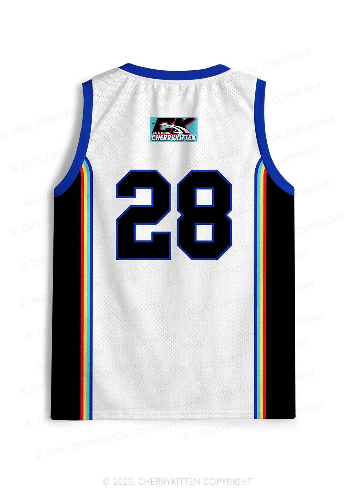 Custom Gods Favorite Fag Pride Y2K Sport Jersey Tank Cherrykitten