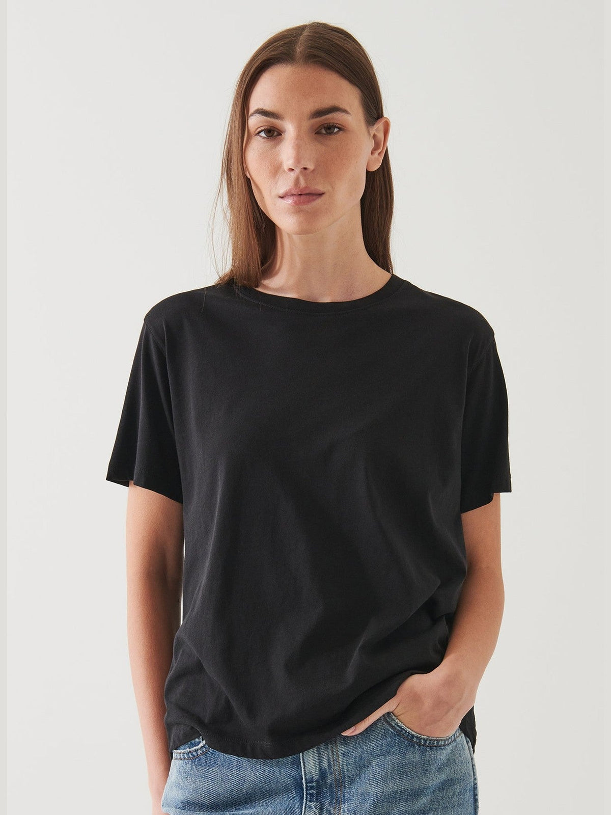 Iconic Boyfriend Crew - Black