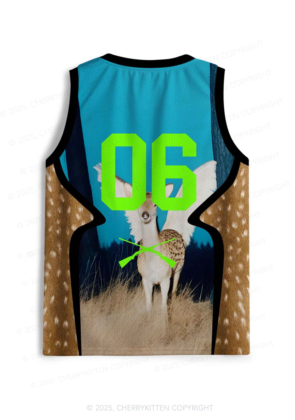 Custom Deer Cxxting Season Y2K Sport Jersey Tank Cherrykitten