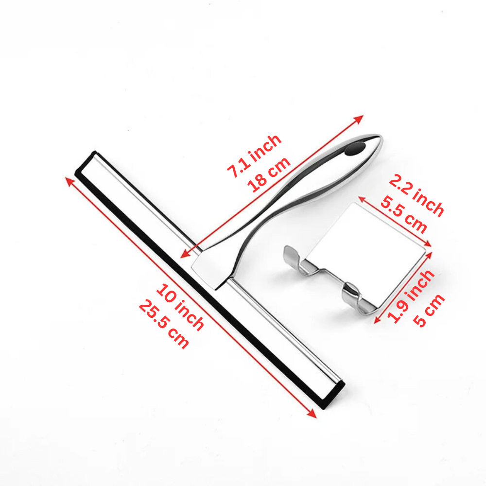 ArtZ® Nordic Stainless Steel Shower Squeegee