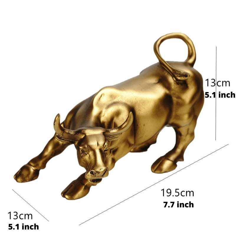 ArtZ® Wall Street Bull Statue