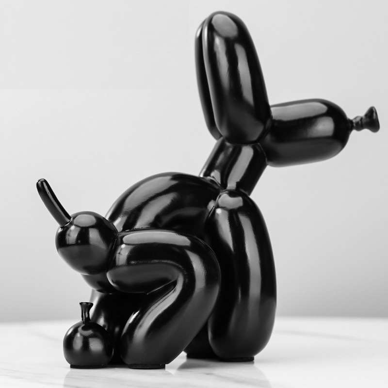 ArtZ® Balloon Dog Doing Business Sculpture